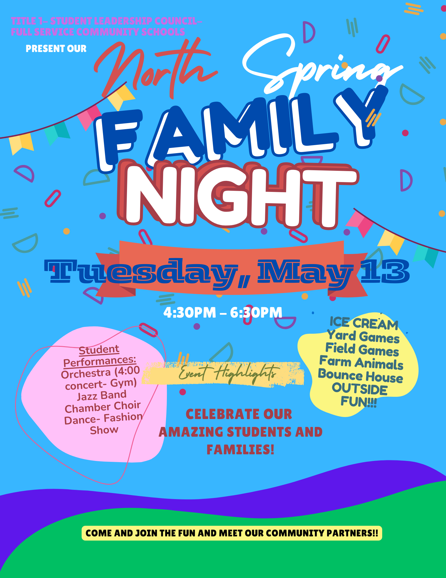 North Spring Family Night