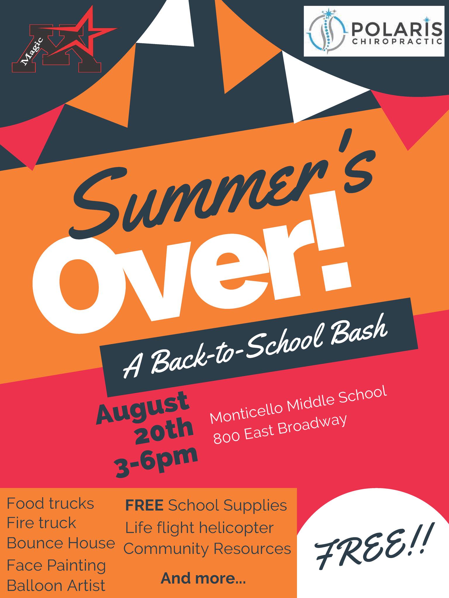 Back 2 School Bash_2025
